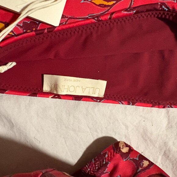 Ulla Johnson Zahara Bikini in Poppy Floral - Picture 7 of 8